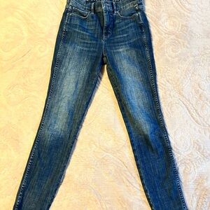 Women's Blue Denim Jeans